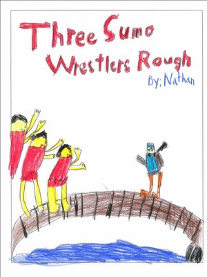cover image of Three Sumo Wrestlers Rough